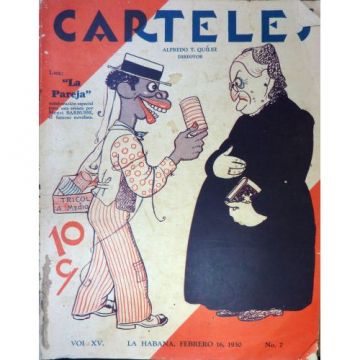 Carteles, edicion 16 de febrero 1930, Revista cubana