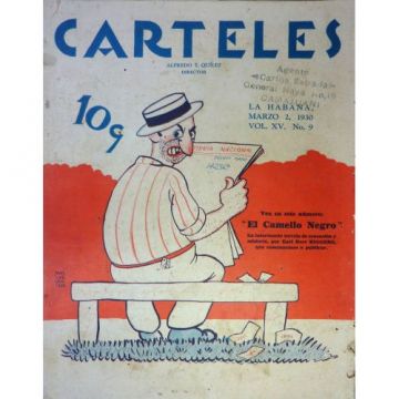 Carteles, edicion 2 de marzo 1930, Revista cubana