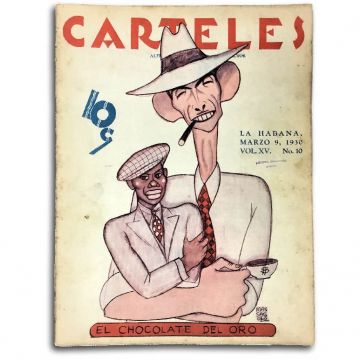 Carteles - Antigua revista Cubana en espa&ntilde;ol, publicada en Cuba - Edicion: 9 de marzo de 1930