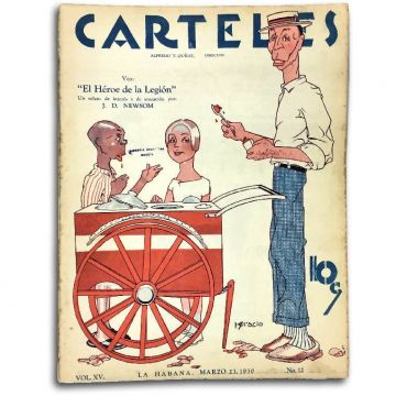 Carteles, edicion 23 de marzo 1930, Revista cubana