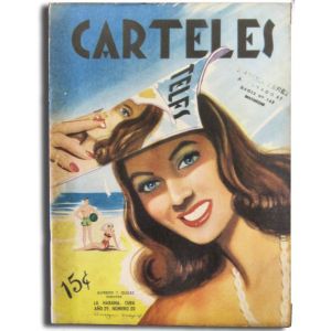 Carteles, edicion 16 de mayo 1948, Revista cubana