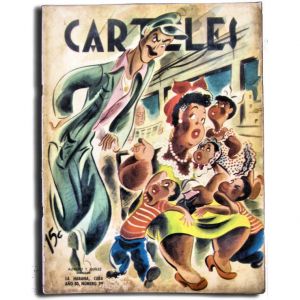 Carteles, edicion 25 de septiembre 1949, Revista cubana