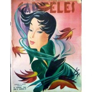 Carteles, edicion 24 de septiembre 1950, Revista cubana