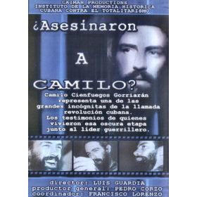 Asesinaron a Camilo, DVD