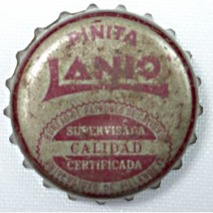 Bottle Cap, Pinita Lanio, Guira de Melena Pinar del Rio
