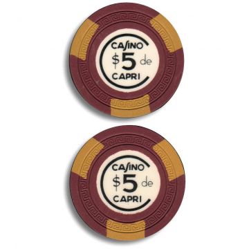 Casino Capri Chip $ 5