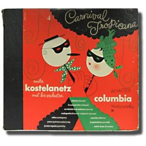 LP Album with 4 LP's Carnival Tropicana