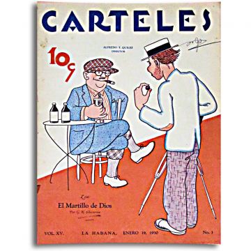 Carteles, edicion 19 de enero 1930, Revista cubana
