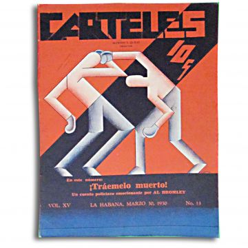 Carteles, edicion 30 de marzo, 1930, Revista cubana