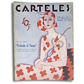 Carteles, edicion 13 de abril 1930, Revista cubana