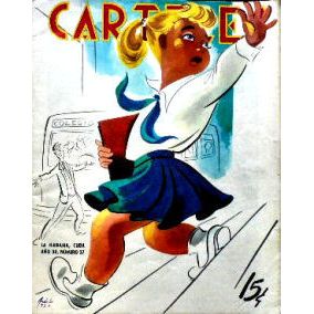 Carteles Magazine, 15 de septiembre 1957 Revista Cubana