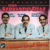 POSTALES DE MI TIERRA - Trio Servando Diaz