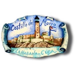 Ceramica imantada-Castillo del Morro