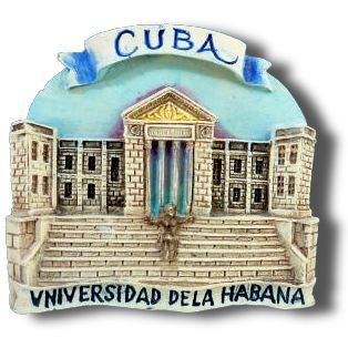 Ceramica imantada-Universidad de la Habana
