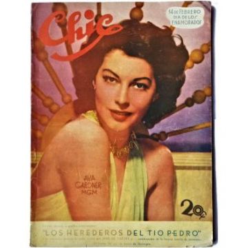 Chic, Revista Cubana Edicion: 1951-02
