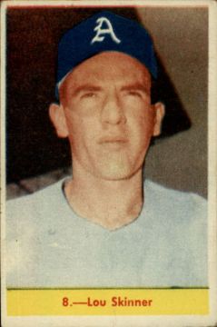 Lou Skinner, Cuban baseball card # 8