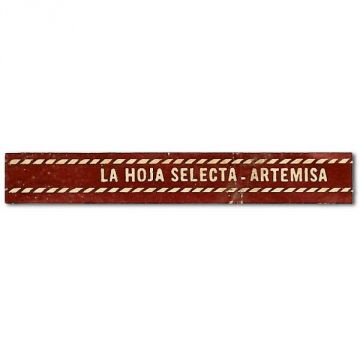Cuban La hoja Selecta Cigar Band Chinchal Artemisa, Label