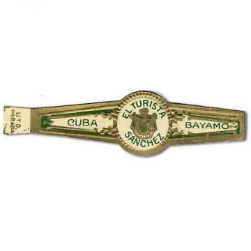 Cuban El Turista Cigar Band Chinchal Bayamo, Label