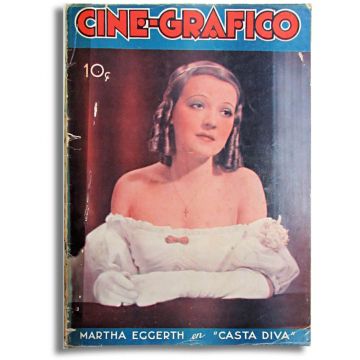 Cinegrafico, Cuban magazine, revista cubana de Febrero 1936