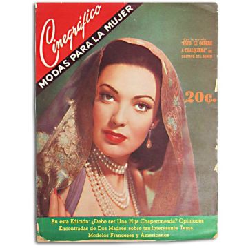 Cinegrafico, Cuban magazine, revista cubana de Febrero 1953