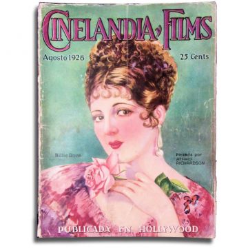 1928-08 Cinelandia, revista Edicion de agosto 1928