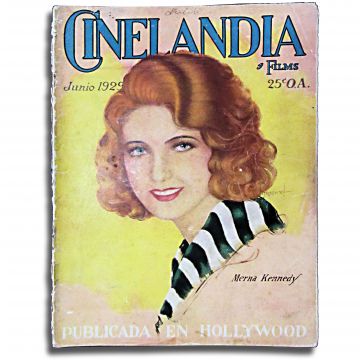 1929-06 Cinelandia, revista Edicion de junio 1929