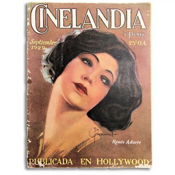 1928-08 Cinelandia, revista Edicion de septiembre 1929
