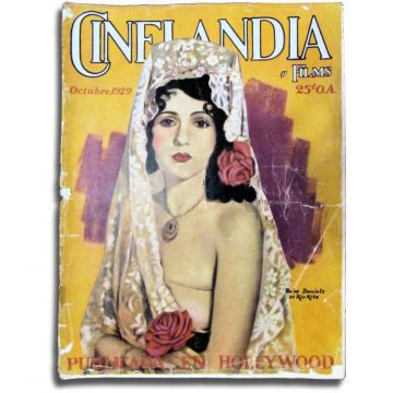 1929-10 Cinelandia, revista Edicion de octubre 1929