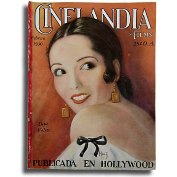 1930-02 Cinelandia, revista Edicion de febrero 1930