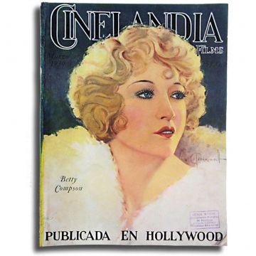 1930-03 Cinelandia, revista Edicion de marzo 1930