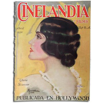 1930-04 Cinelandia, revista Edicion de abril 1930