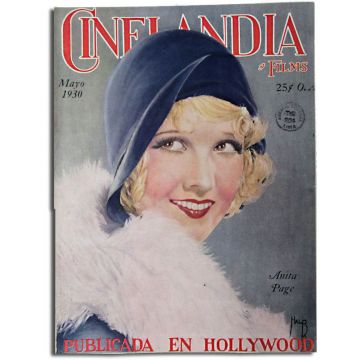 1930-05 Cinelandia, revista Edicion de mayo 1930