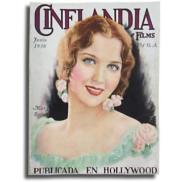 1930-06 Cinelandia, revista Edicion de junio 1930