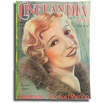 1930-07 Cinelandia, revista Edicion de julio 1930