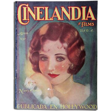 1930-08 Cinelandia, revista Edicion de agosto 1930
