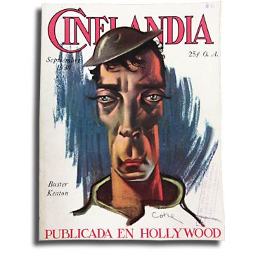 1930-09 Cinelandia, revista Edicion de septiembre 1930