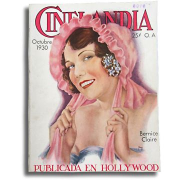1930-10 Cinelandia, revista Edicion de octubre 1930