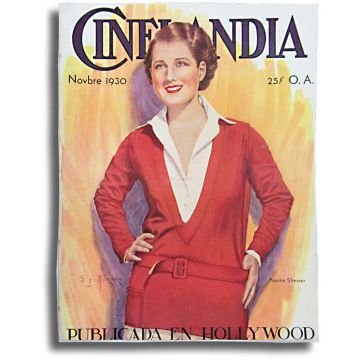 1930-11 Cinelandia, revista Edicion de noviembre 1930
