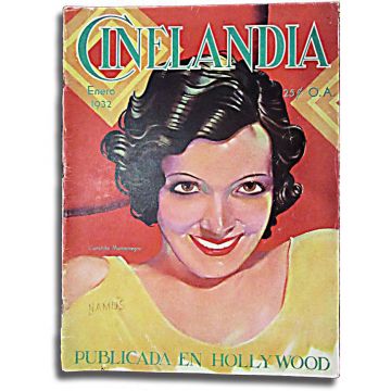 1932-01 Cinelandia, revista Edicion de enero 1932