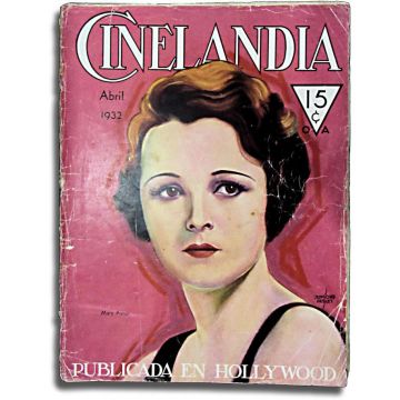1932-04 Cinelandia, revista Edicion de abril 1932