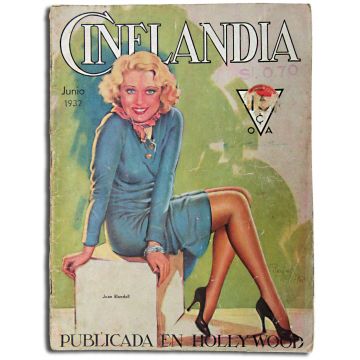 1932-06 Cinelandia, revista Edicion de junio 1932