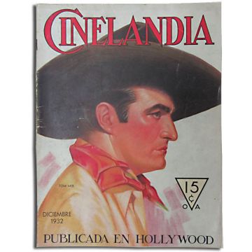 1932-12 Cinelandia, revista Edicion de diciembre 1932