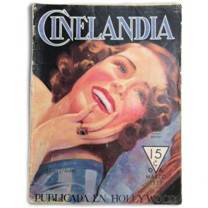 1928-08 Cinelandia, revista Edicion de marzo 1933