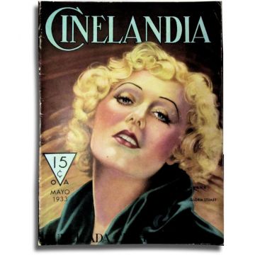 1933-05 Cinelandia, revista Edicion de mayo 1933
