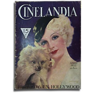 1933-06 Cinelandia, revista Edicion de junio 1933