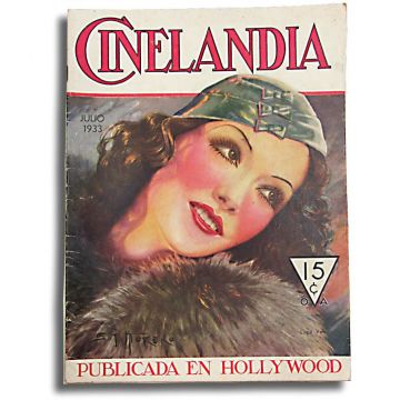 1933-07 Cinelandia, revista Edicion de julio 1933