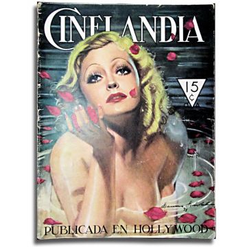 1934-01 Cinelandia, revista Edicion de enero 1934