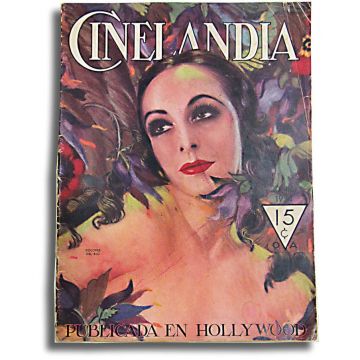 1934-06 Cinelandia, revista Edicion de junio 1934