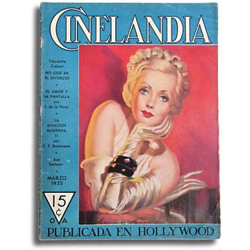1935-03 Cinelandia, revista Edicion de marzo 1935