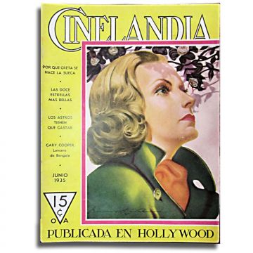 1935-06 Cinelandia, revista Edicion de junio 1935